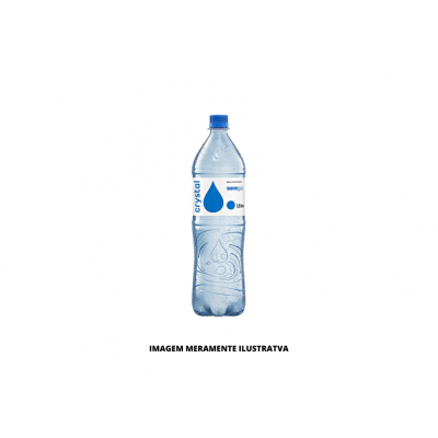 AGUA - CRYSTAL - 1,5L SEM GAS